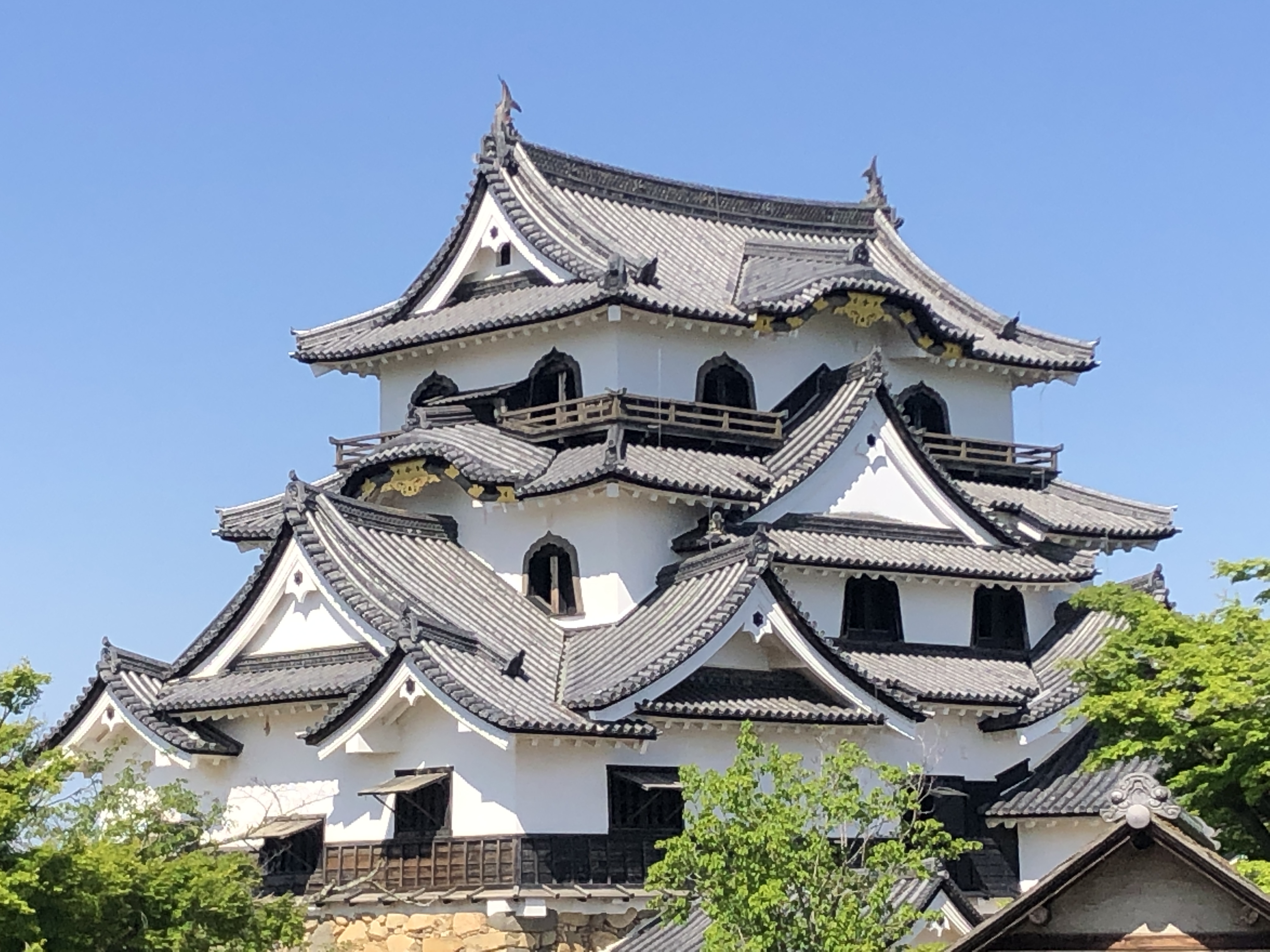 彦根城
