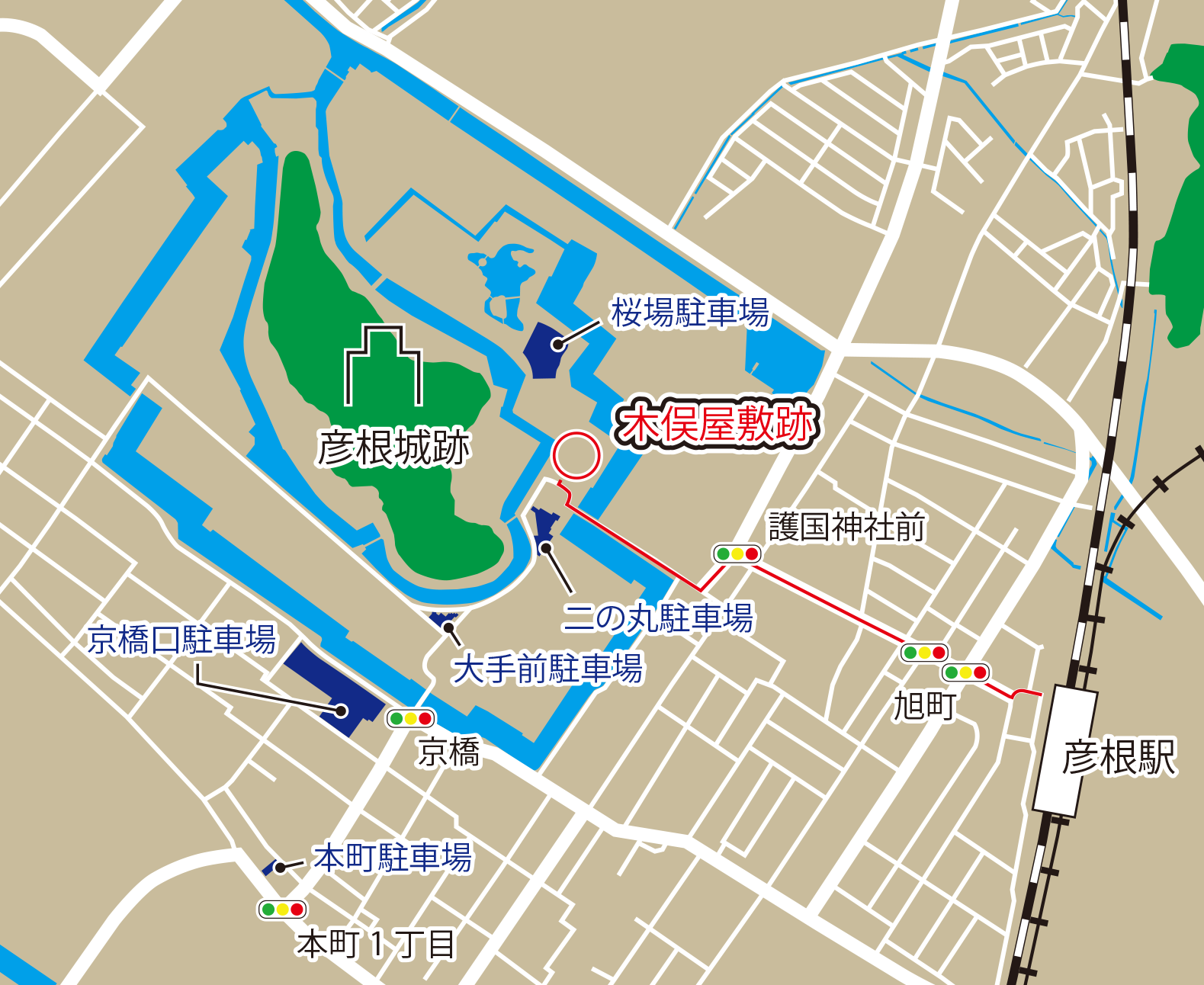 公式】 国宝 彦根城